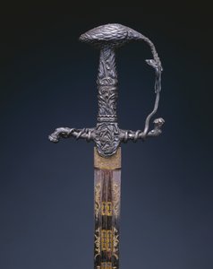 Rapier, c.1630-50 by German School