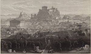 Reconstruction of Ancient Athens by German School