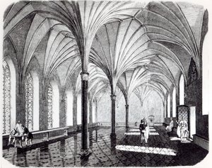 Refectory of the Castle of Marienburg