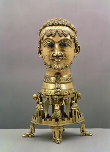 Reliquary bust of Frederick I by German School