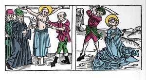 Representation of the Martyrdom of Saint Seraphia