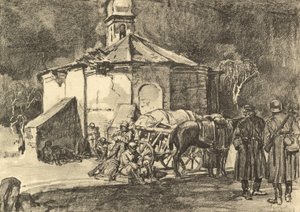 Rest at the Church in Focsani