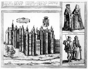 Richmont, published by Braun & Hogenburg, 1617 by German School