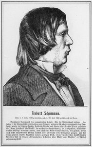 Robert Schumann by German School