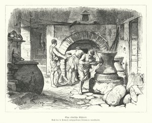 Roman bakery by German School