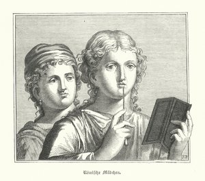 Roman girls