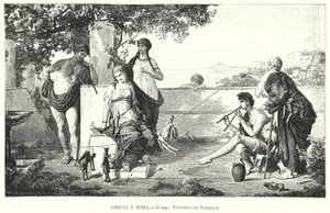 Roman Puppeteers in Pompeii