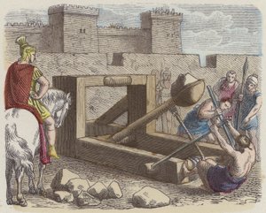 Roman siege catapult