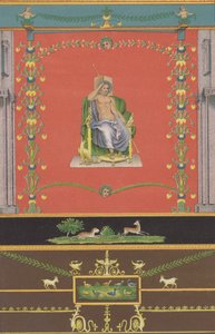 Roman Wall Painting from Pompeii
