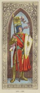 Rudolph I by German School