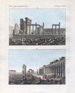 Ruins of Palmyra by German School