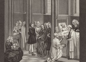 Sacraments of the Catholic Church by German School