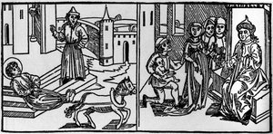 Saint Saturnin, Founder of Christianity in Toulouse in the 3rd Century by German School
