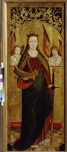 Saint Catherine by German School