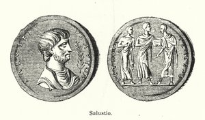 Sallust, Roman Historian and Politician by German School