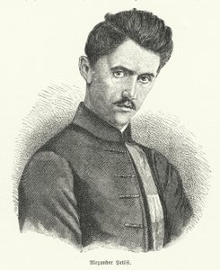 Sandor Petofi, Hungarian Poet by German School