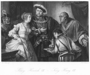 Scene from Henry VIII