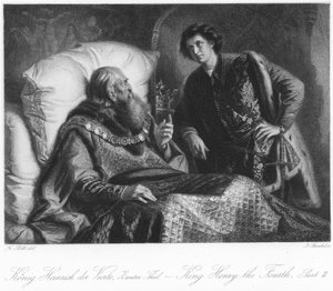 Scene from King Henry IV Part II