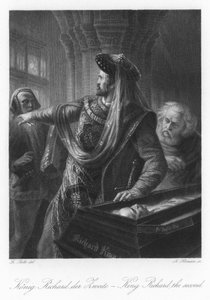 Scene from King Richard II