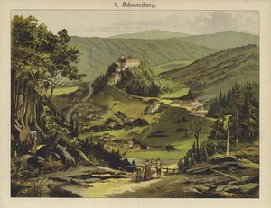 Schwarzburg by German School