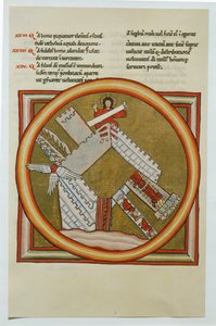 Scivias, Codex Rupertsberg by German School