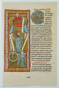 Scivias, Codex Rupertsberg by German School
