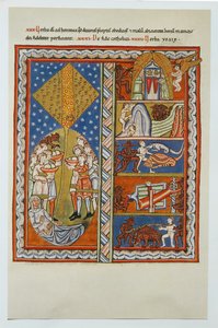 Scivias, Codex Rupertsberg by German School