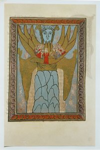 Scivias, Codex Rupertsberg by German School