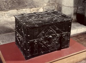 Sea chest, from Nuremberg
