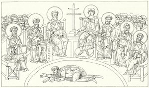 Second Council of Nicaea, 787 by German School