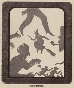 Shadow Figures by German School