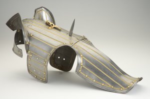 Shaffron, horse