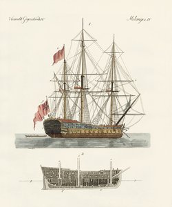 Ships by German School