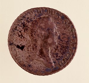 Silver Coin from Saxony: Reign of Frederick Augustus I of Saxony