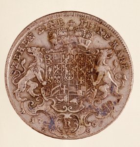 Silver Thaler of Frederick Christian, Margrave of Brandenburg-Bayreuth by German School