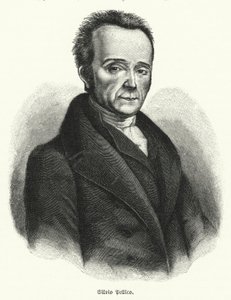Silvio Pellico, Italian Poet, Playwright and Patriot by German School