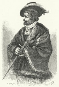 Sir Thomas, Lord Fairfax, commander-in-chief of the Parliamentarian army in the English Civil War