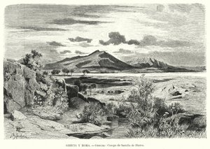 Site of the Battle of Plataea, Greece by German School
