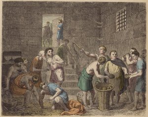 Slaves in Ancient Rome by German School