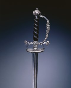Small sword by German School