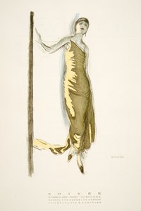 Evening, from Styl, pub.1922
