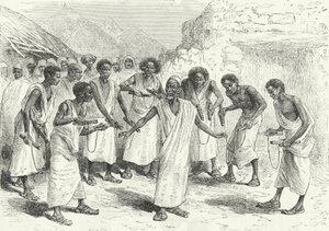 Somalian Dancers from Mogadishu by German School
