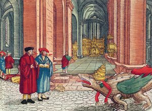 Speaking in tongues, Pentecost, from the Luther Bible