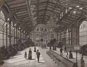 Sprudelcolonnade, Interior