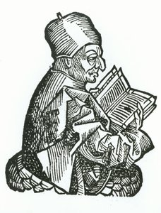 St. Bede (673-735) from 