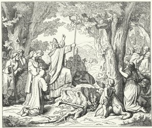 St Boniface felling Donar