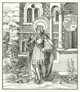 St Edward the Martyr, King of England