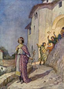 St Francis and His Lady Poverty