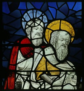 St Matthew and another Apostle at the Death of the Virgin Mary