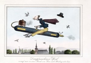Steam-powered flight, 1829-45